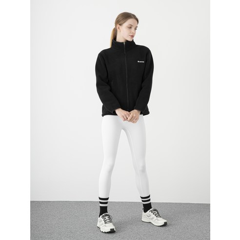 로또 본디드 플리스 집업 자켓