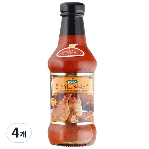 몬 스위트 칠리소스, 4개, 295ml