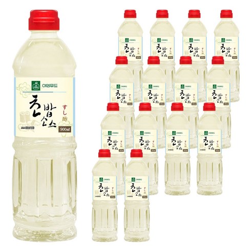 이엔푸드 초밥소스, 900ml, 15개