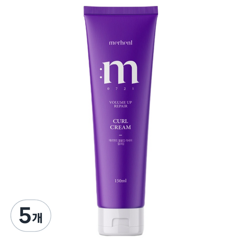 메르헨트 볼륨업 리페어 컬크림 에센스, 150ml, 5개