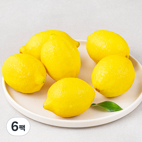 다조은 칠레산 레몬, 6팩, 700g
