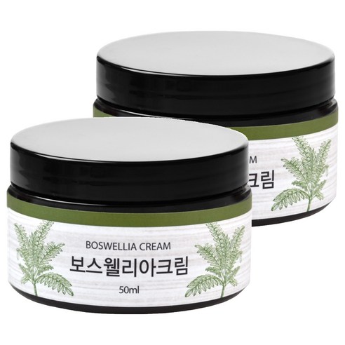 토종마을 보스웰리아 크림, 50ml, 2개