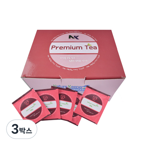 NK협동조합 수세미작두콩차, 1.2g, 50개입, 3박스