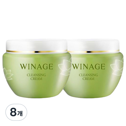 위네이지 청정 클렌징 크림, 300ml, 8개