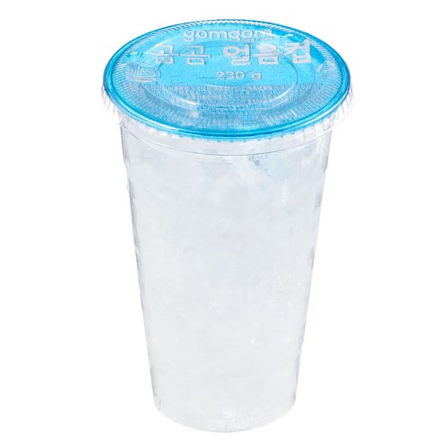 여름철 시원함을 위한 필수 아이템: 곰곰 얼음컵