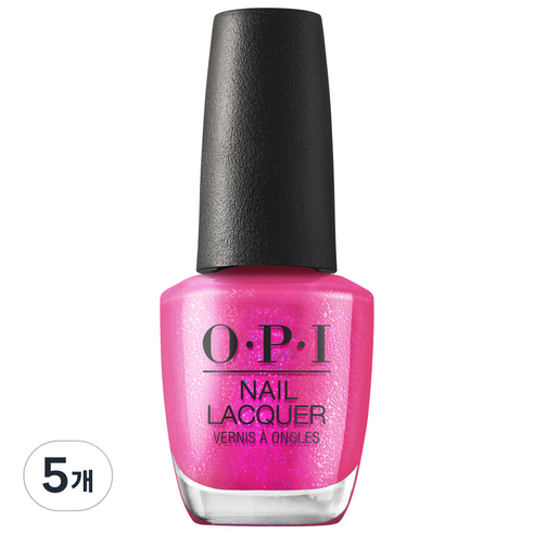 오피아이 네일락커 매니큐어 15ml, B004, 5개
