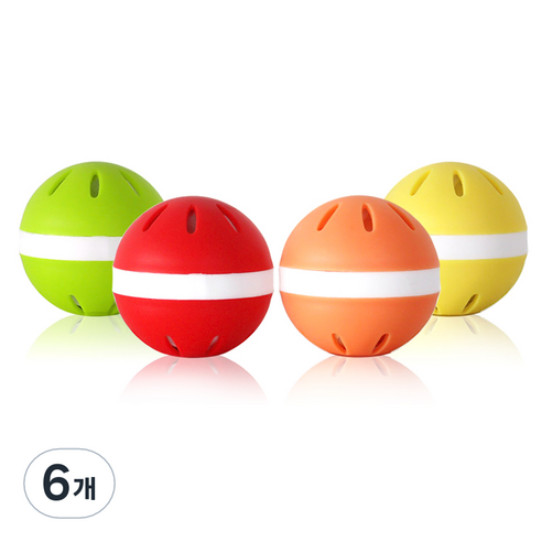 제오후레쉬 냉장고 탈취제 본품 랜덤발송, 40g, 6개