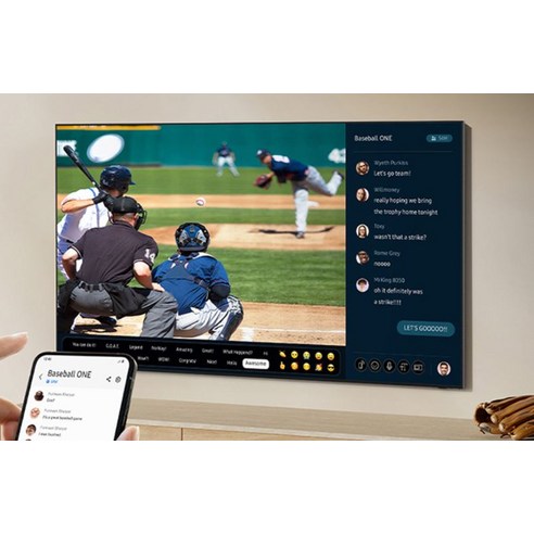 삼성전자 4K UHD Crystal TV 방문설치, 189cm(75인치), KU75UC8070FXKR, 벽걸이형