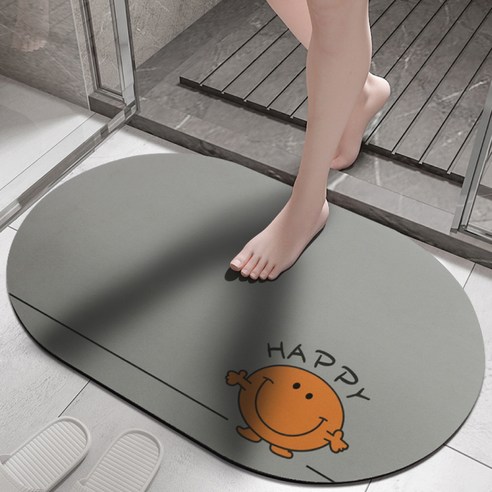 地墊 腳墊 吸水地墊 腳踏墊 浴室地墊 防滑墊 廁所地墊 矽藻土墊3代 矽藻土墊 灰墊