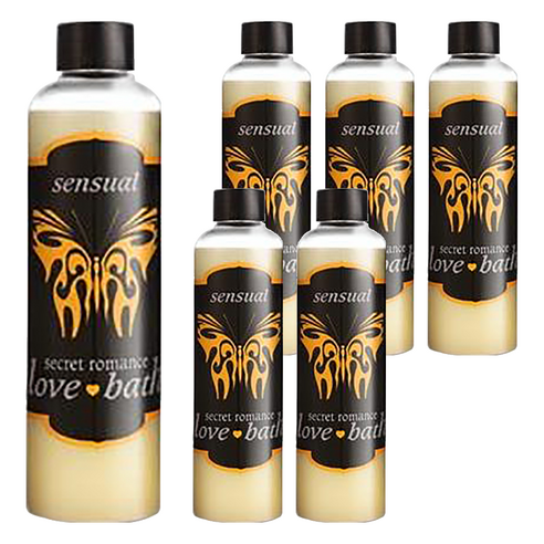 [시크릿 로맨스] 시크릿 러브 바스젤 센슈얼, 250ml, 6개