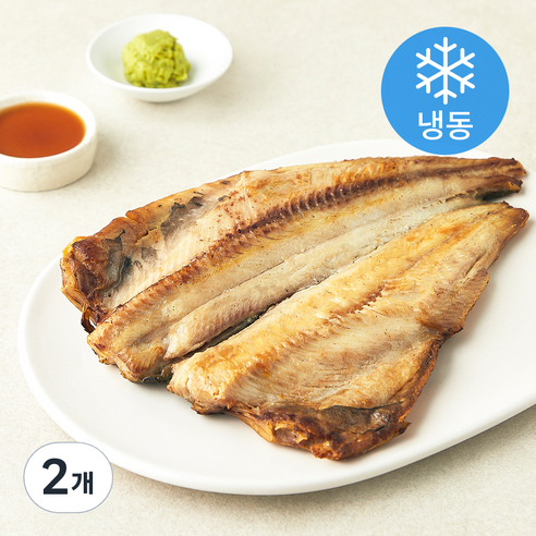 피쉬온탑 화덕 임연수 구이 (냉동), 2개, 270g
