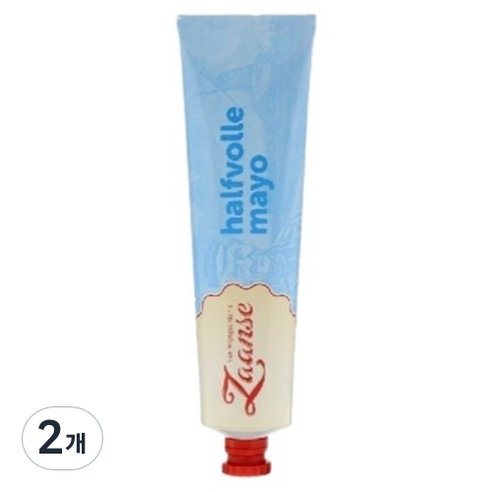 잔스 하프 마요네즈, 2개, 170ml
