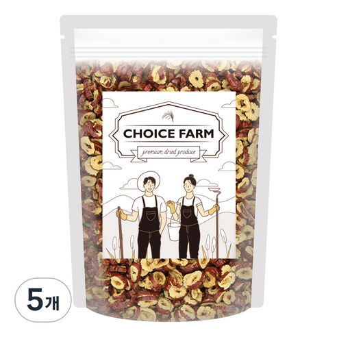 초이스팜 건대추칩, 150g, 5개