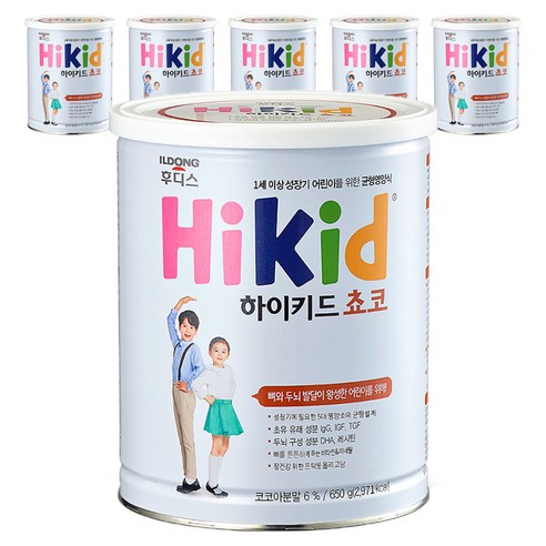 일동후디스 하이키드 쵸코, 코코아맛, 6캔