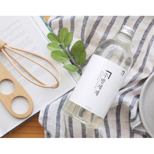 깨끗하고 상쾌한 주방을 위한 살림백서 주방세제 자몽향