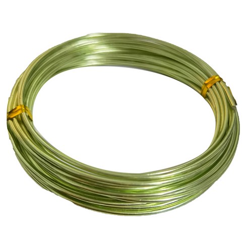 수공예 컬러 철사 2mm, 41연두, 1개