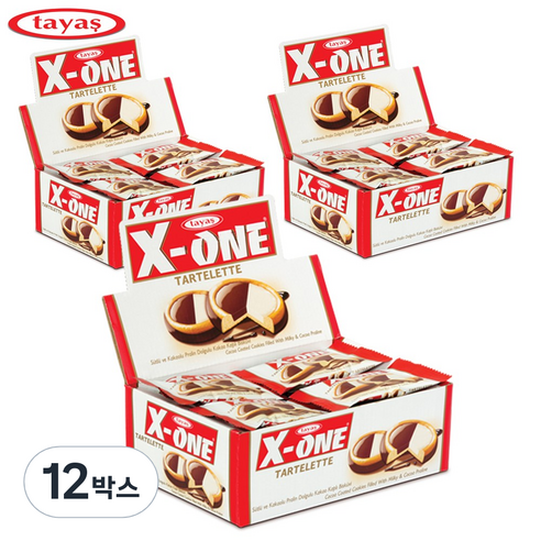 엑스원 타르트 24p, 480g, 12박스