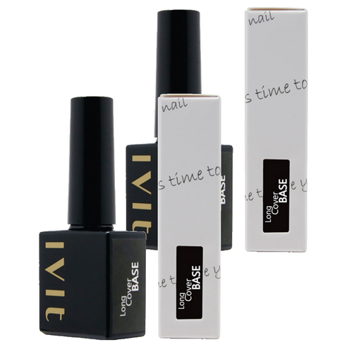 아이빛 베러톤 젤네일 롱커버 베이스젤, 2개, 10ml