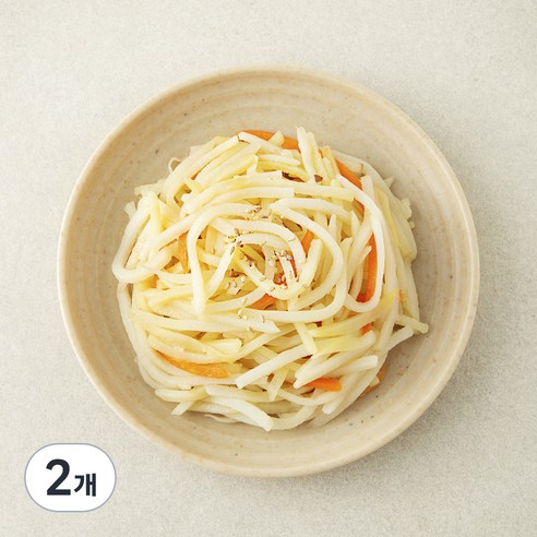 집반찬연구소 감자채볶음, 260g, 2개