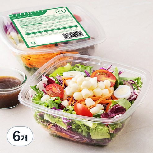 조르니키친 보코치니 그린 샐러드, 150g, 6개