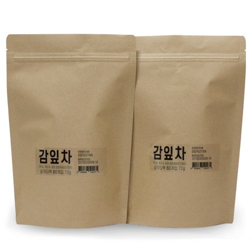 아이앤티 감잎차, 1.2g, 60개입, 2개