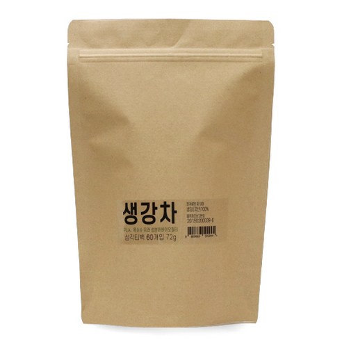 아이앤티 생강차 삼각티백, 1.2g, 60개입, 1개