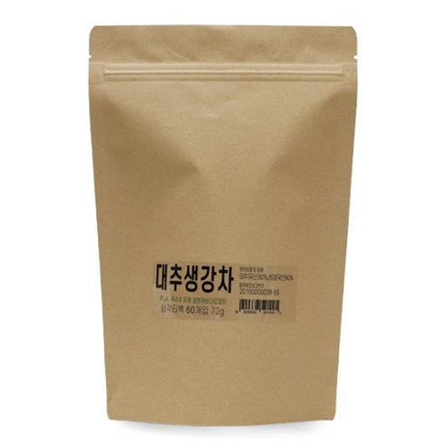 아이앤티 대추생강차 삼각티백, 1.2g, 60개입, 1개