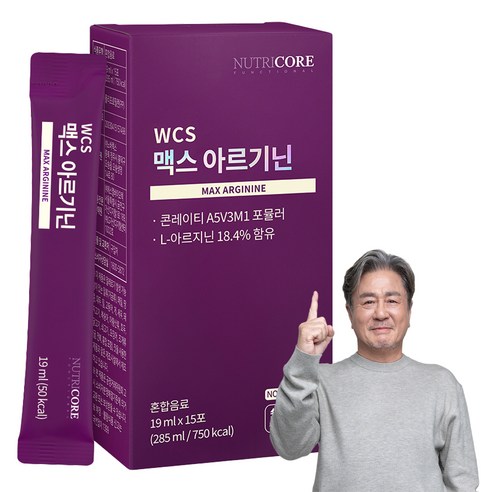 뉴트리코어 맥스 아르기닌, 285ml, 1개