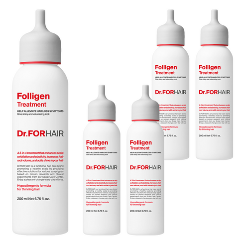 닥터포헤어 폴리젠 헤어트리트먼트, 200ml, 5개