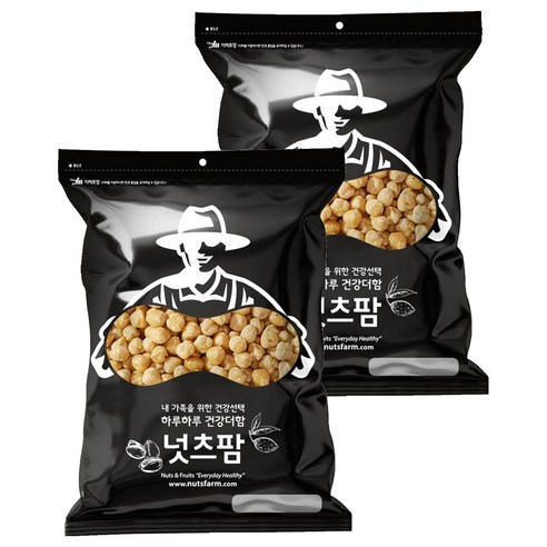 넛츠팜 헤이즐넛, 500g, 2개