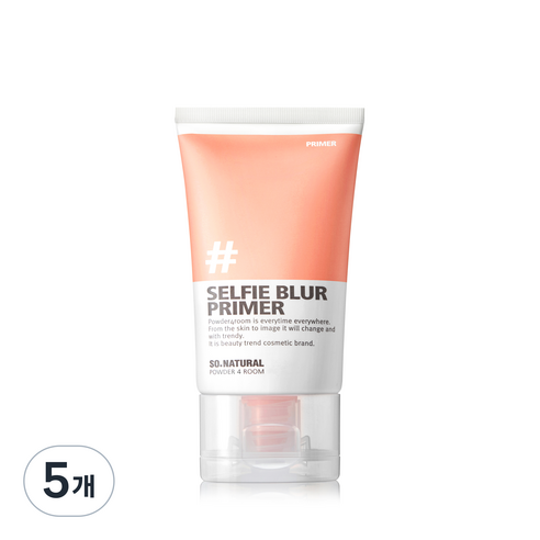 쏘내추럴 셀피 블러 프라이머 30ml, 5개