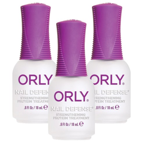 오를리 네일 디펜스 손톱강화 영양제, 18ml, 3개