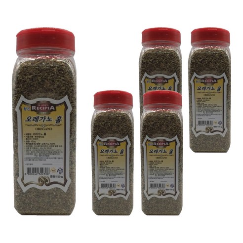 청은 오레가노 홀, 150g, 5개