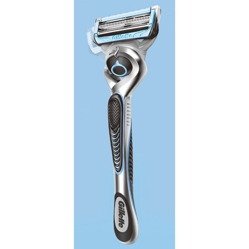 민감한 피부도 안심! 질레트 스킨텍으로 매일 아침 겪는 면도 고민을 해결하세요.