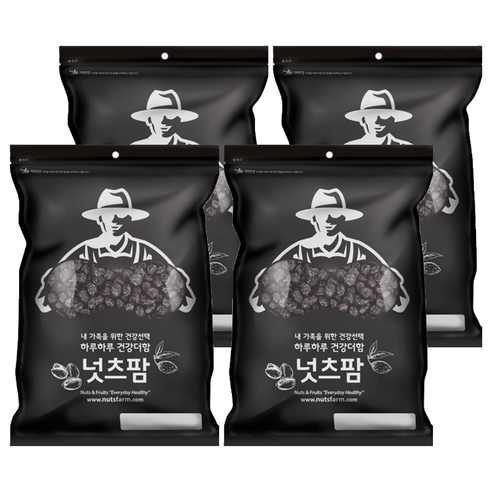 넛츠팜 건블루베리, 210g, 4개