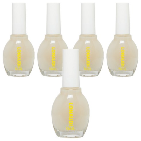 로나우디 네일 케라틴, 14ml, 5개