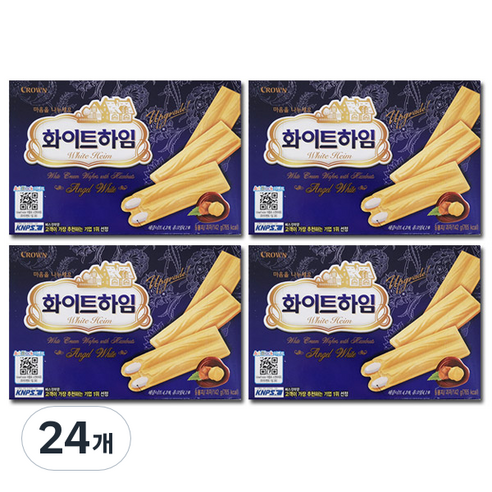 크라운 화이트 하임, 142g, 24개