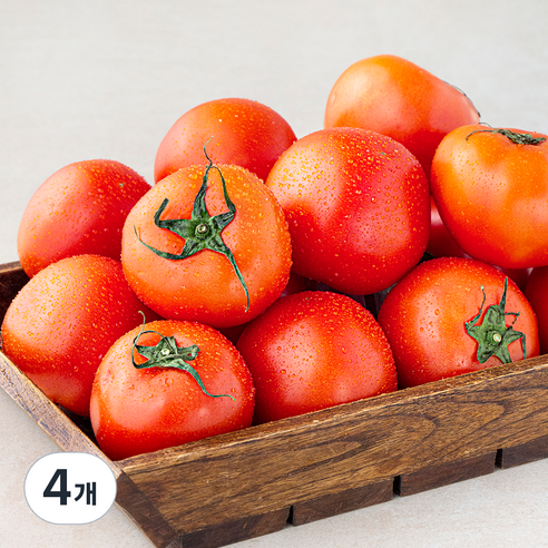 광식이 농장 GAP 주스용 토마토, 4박스, 3kg