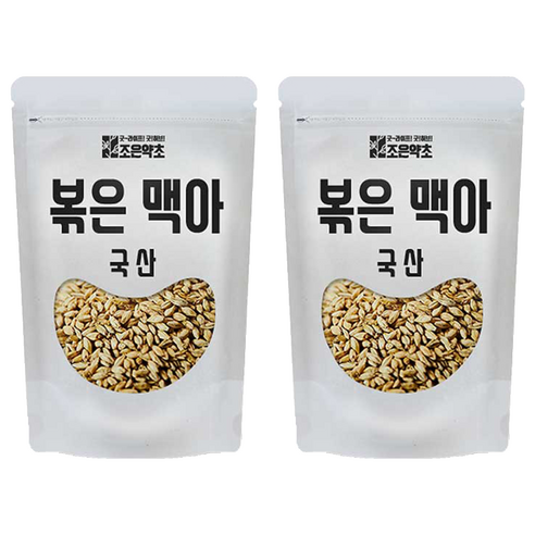 조은약초 볶은 맥아, 300g, 2개