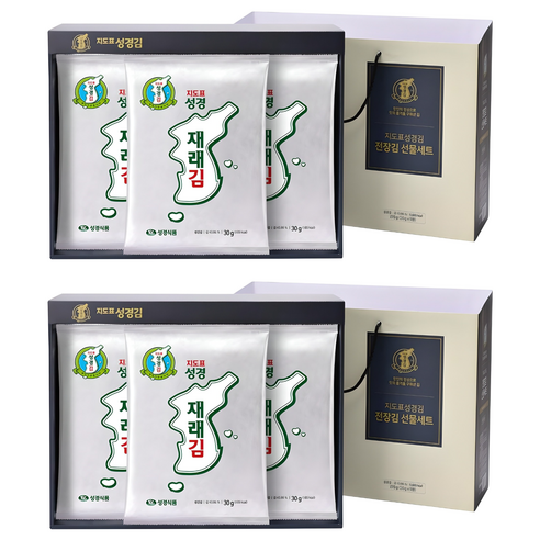 지도표성경 온라인 전장김 세트, 2세트