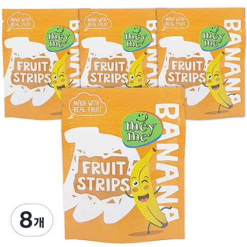 메이메 아이 젤리 30g, 바나나맛, 8개