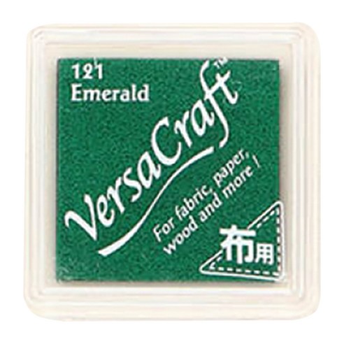 츠키네코 스탬프 패브릭잉크, 에메랄드(VKS-121), 1개