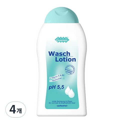 레암쿼테트 워시로션 오리지날, 500ml, 4개
