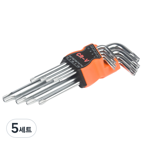 젠타코리아 별렌치 9종세트, 5세트