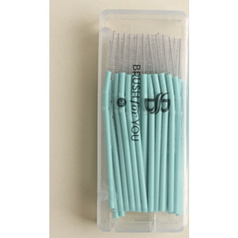 언제 어디서나 간편하게, 브러쉬포유 휴대용 치간칫솔 SSS로 건강한 구강을!