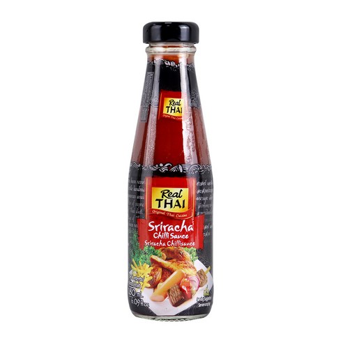 리얼타이 스리라차핫칠리, 180ml, 1개
