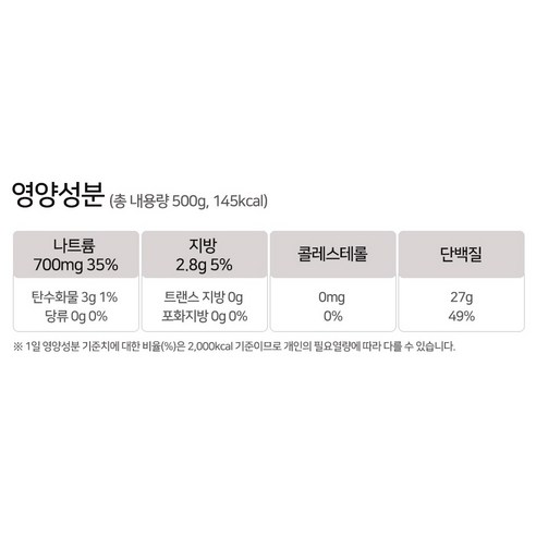 참스토리 도가니탕, 500g, 4개