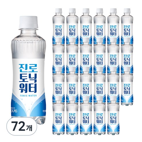 하이트진로 토닉워터, 200ml, 24개