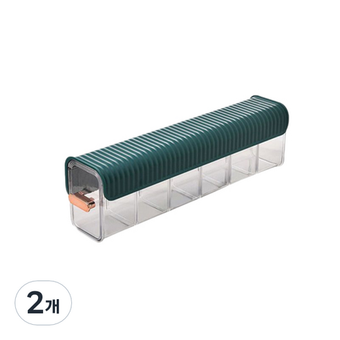 마켓피오 홈 다용도 틈새 슬라이딩 수납케이스, 타입3, 2개