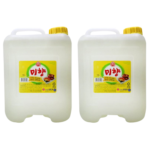 오뚜기 미향, 15L, 2개